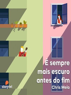 cover image of É sempre mais escuro antes do fim